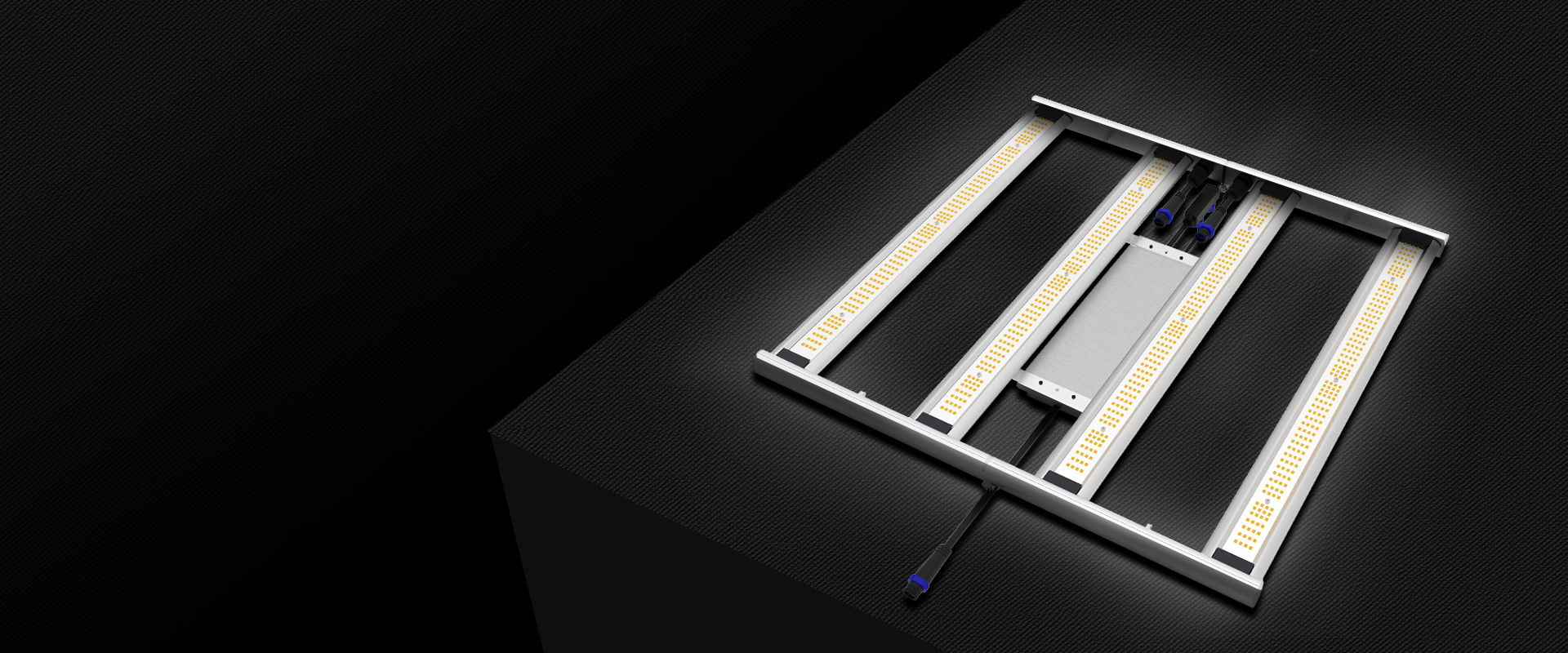 200Watt Foldable LED Grow Light