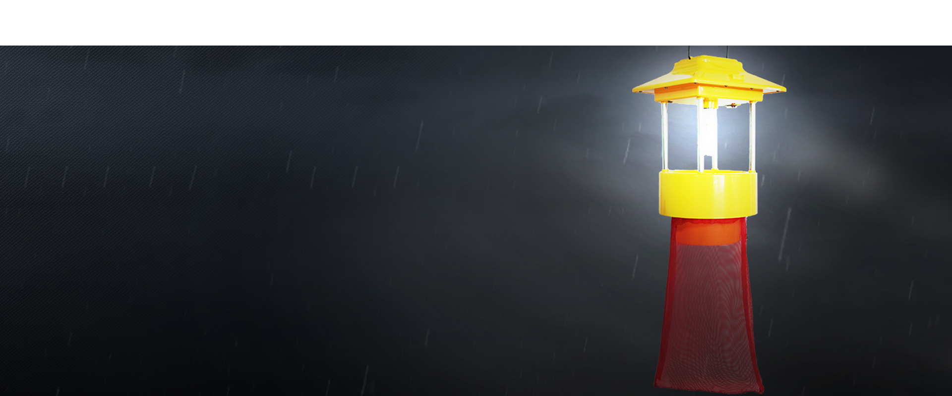 Waterproof Wind-type Insecticidal Lamps