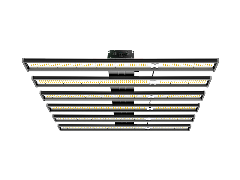 720W Cannabis Growth Light Efficiency Reaches 3.0umol/J