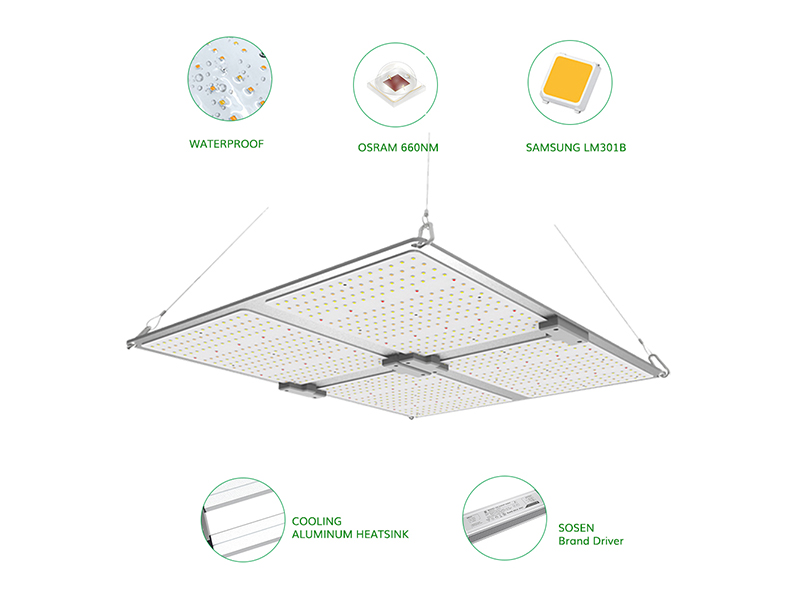 400W Cannabis Grow Samsung LED