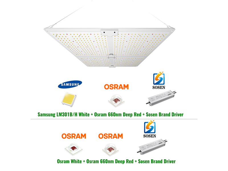 400W Cannabis Grow Samsung LED
