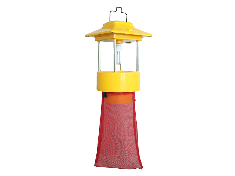 Wind Type Insecticidal Lamp Solar Model