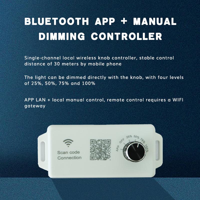 VQ-SIA1D1 Bluetooth APP + manual dimming controller
