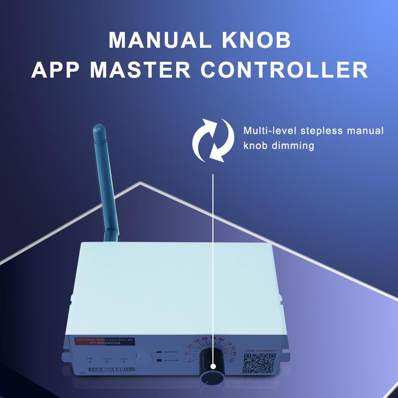 VQ-MIQ1B1 Manual Knob + APP Master Controller