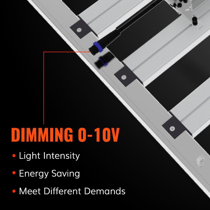 400W Cannabis Grow Light Unique Waterproof Design