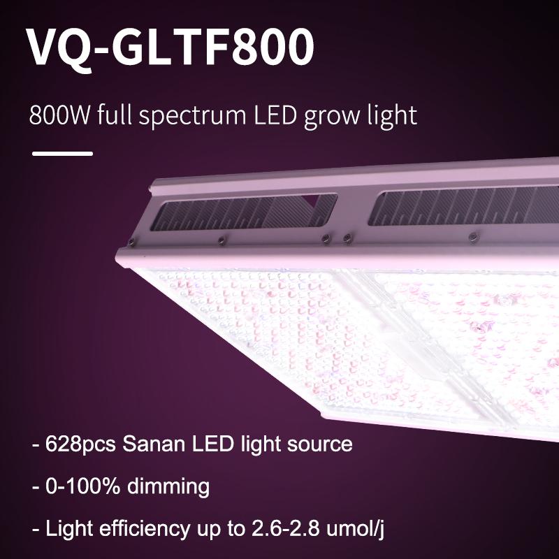 800W Cannabis Grow Light 1:1 Replacement 1000W HPS