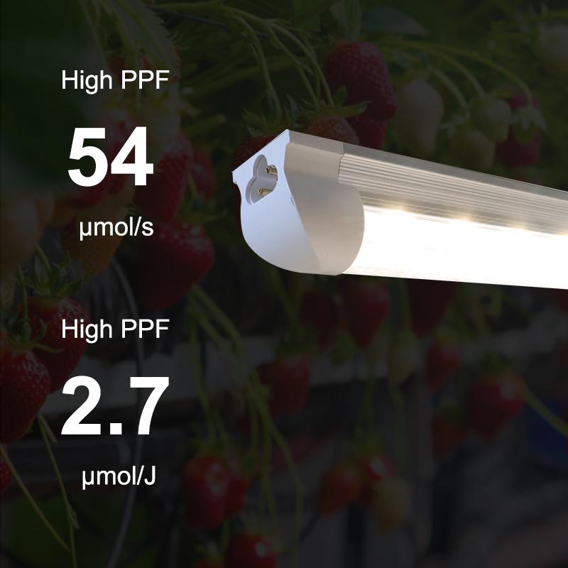 25W leafy vegetable grow light flame retardant material