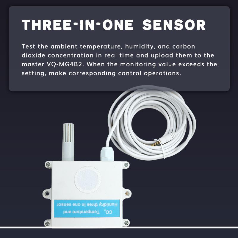 VQ-PWS3 Three-in-One Sensor