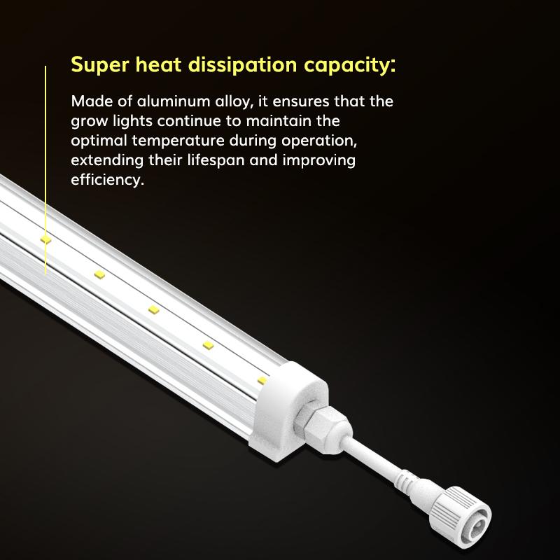 20W seedling grow light i65 waterproof design