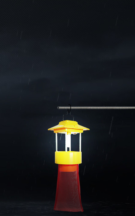 Wind Type Insecticidal Lamp Commercial Model