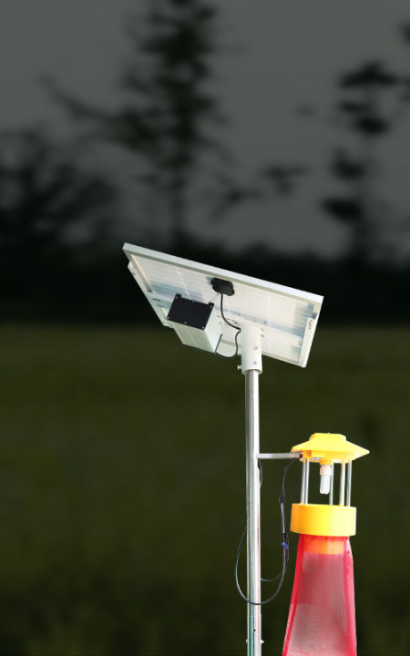 Waterproof Wind-type Insecticidal Lamps