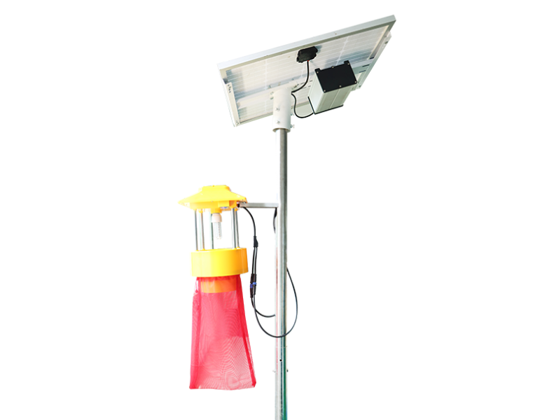 Wind Type Insecticidal Lamp Solar Model