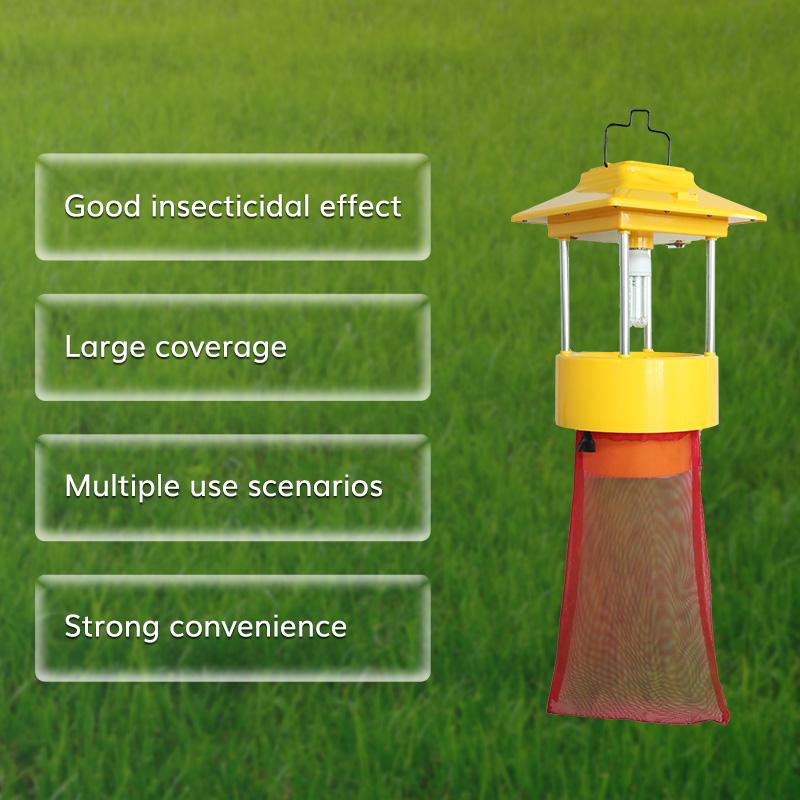 Wind Type Insecticidal Lamp Commercial Model