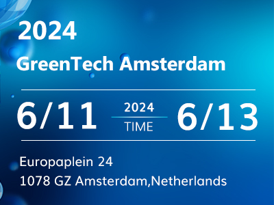 Preview of Amsterdam GreenTech Exhibition 2024