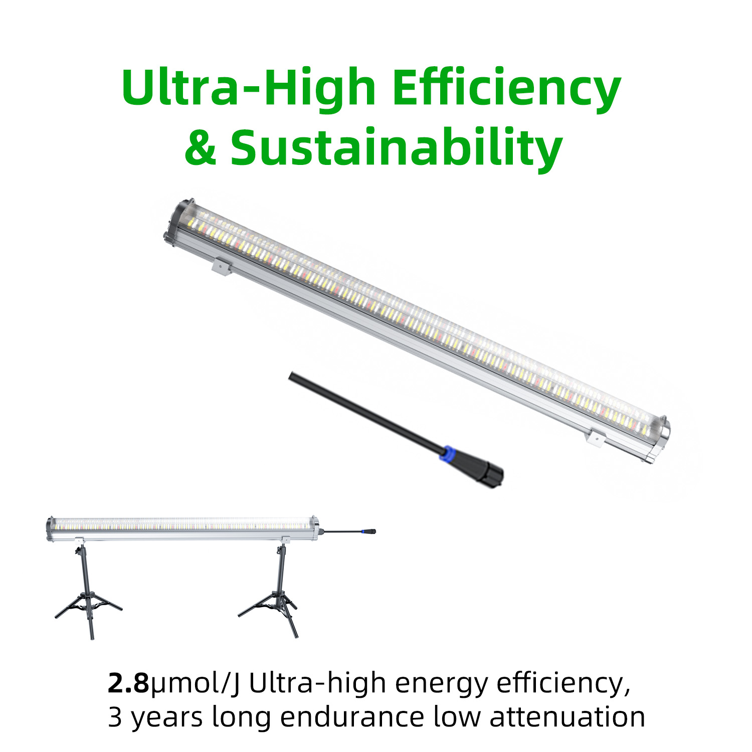 120W Under Canopy Lights