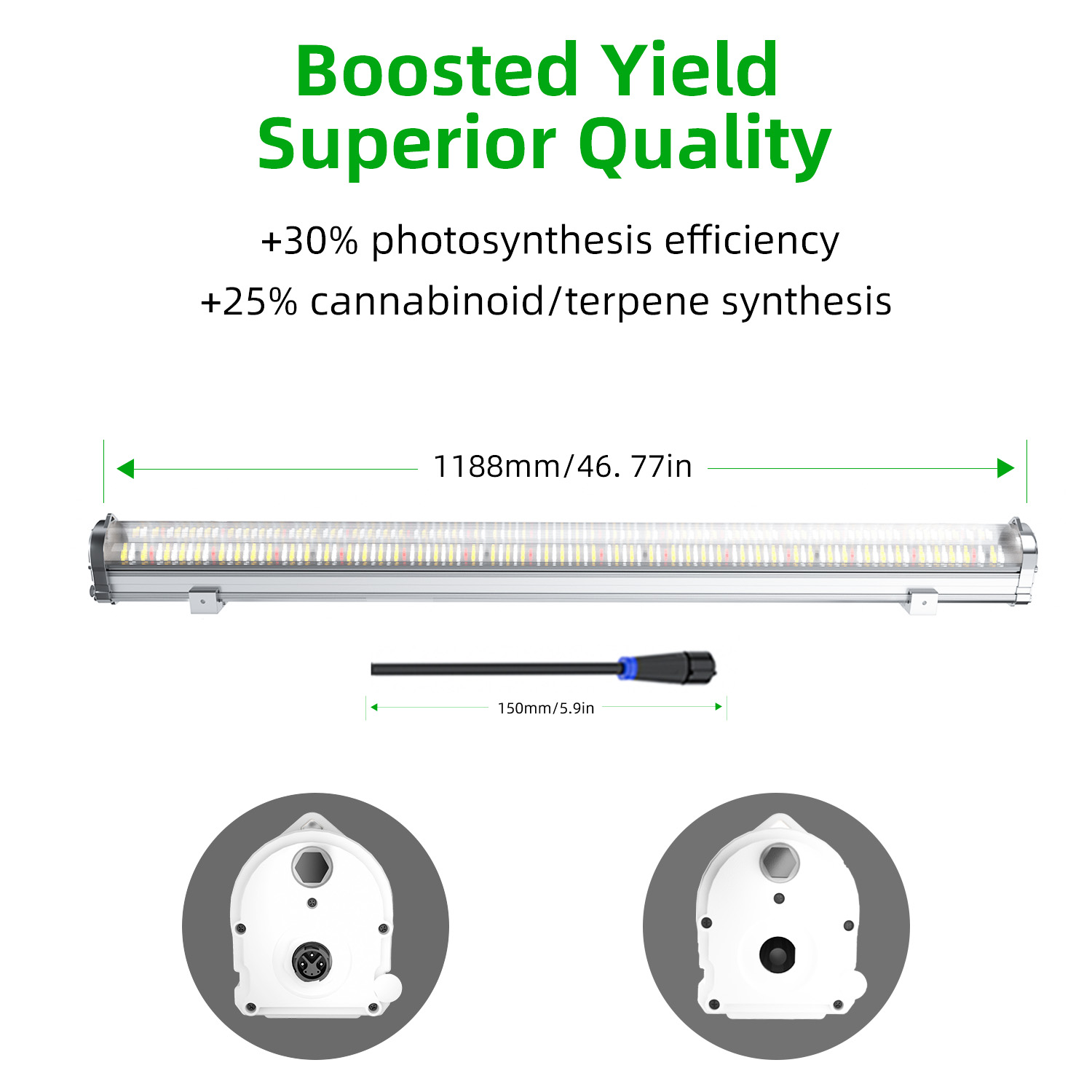120W Under Canopy Lights