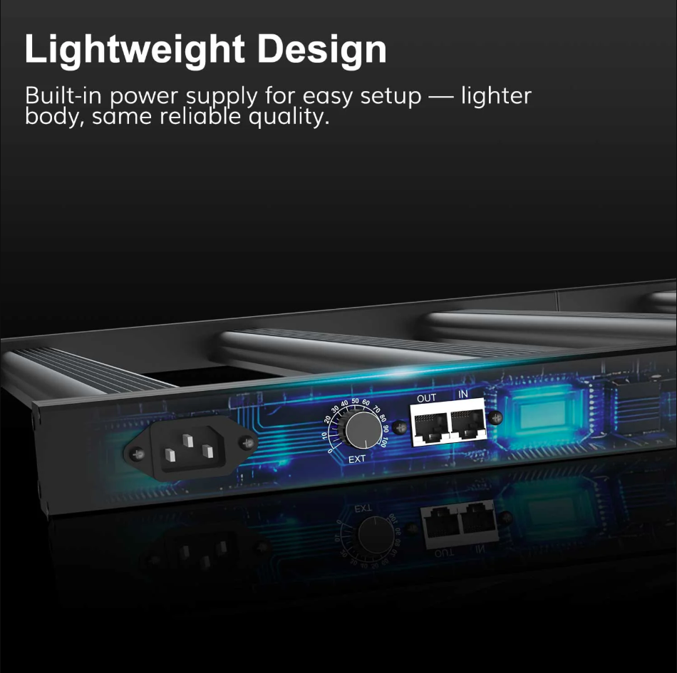 Foldable 720W Build-in Driver High Efficiency Grow Light