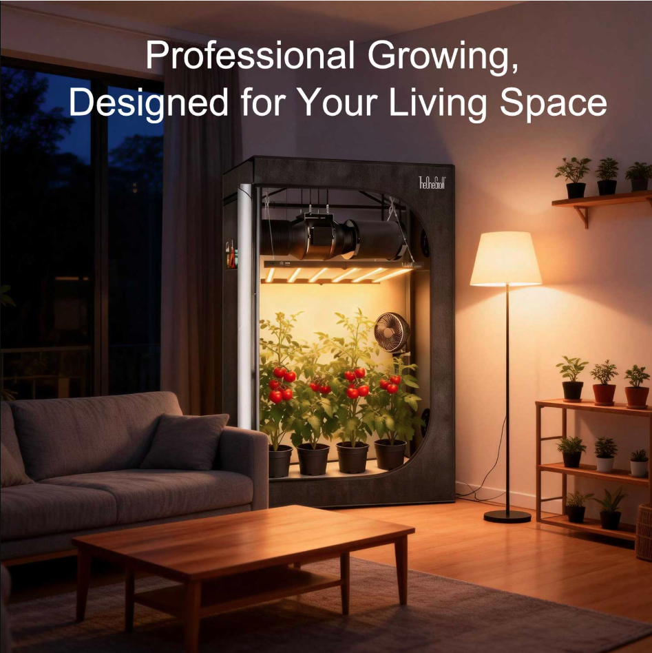 Foldable 720W Build-in Driver High Efficiency Grow Light